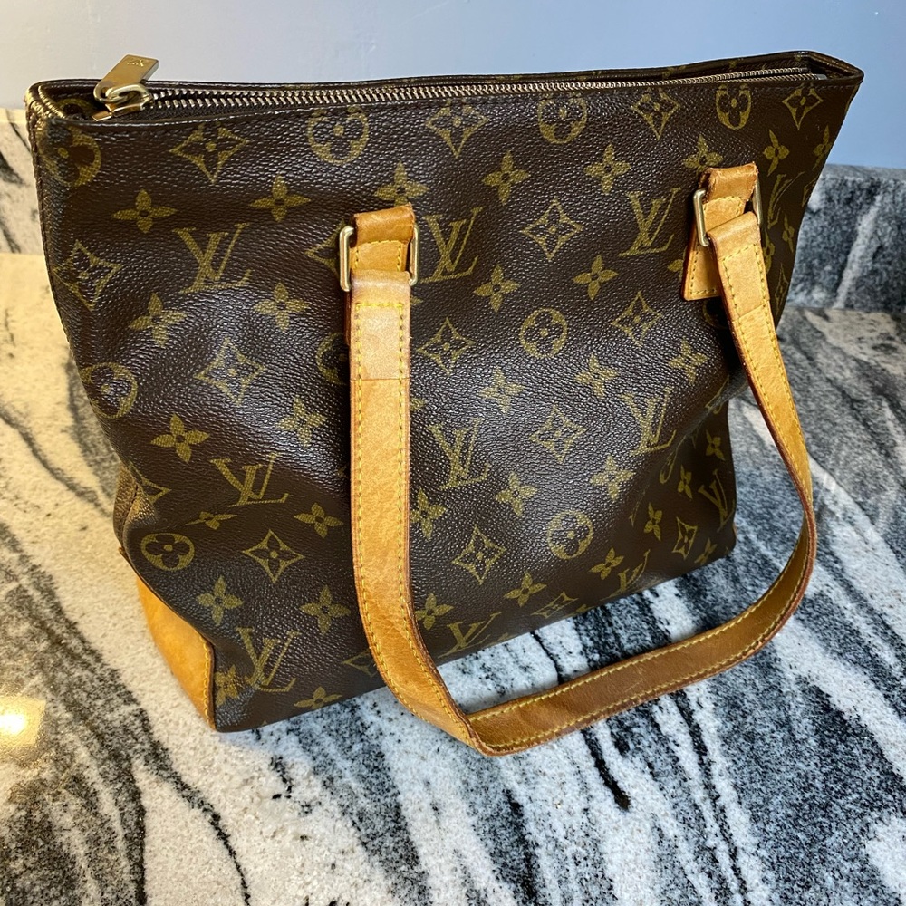 Authentic Louis Vuitton Cabas Piano Tote